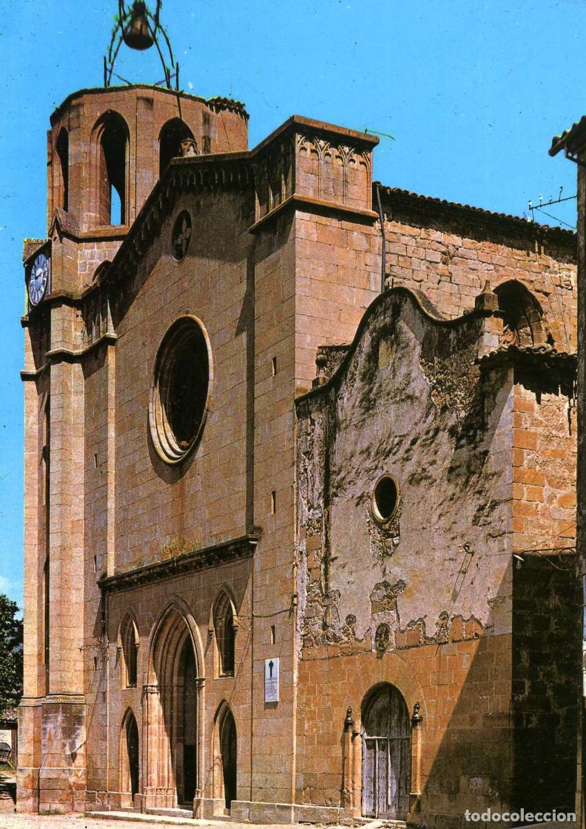 Postales: PONS - IGLESIA DE STA. MARIA - Foto 1