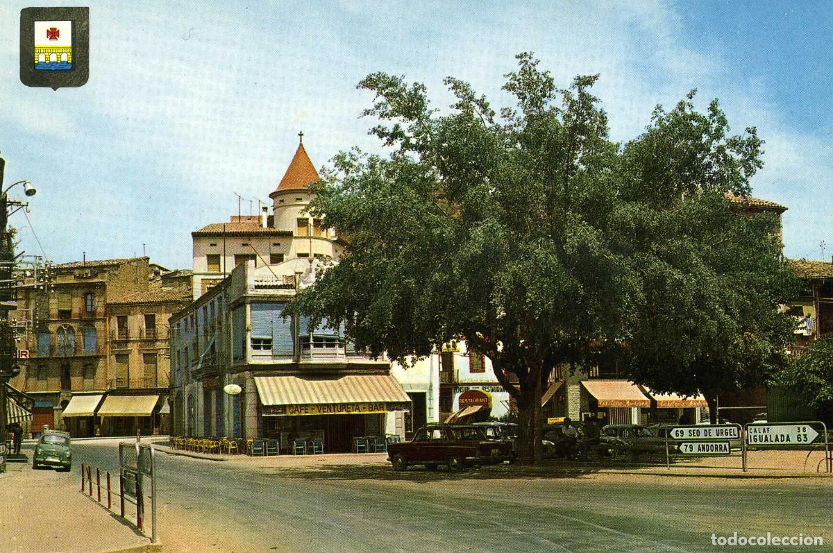 Postales: PONS - CRUCE DE CARRETERAS - Foto 1