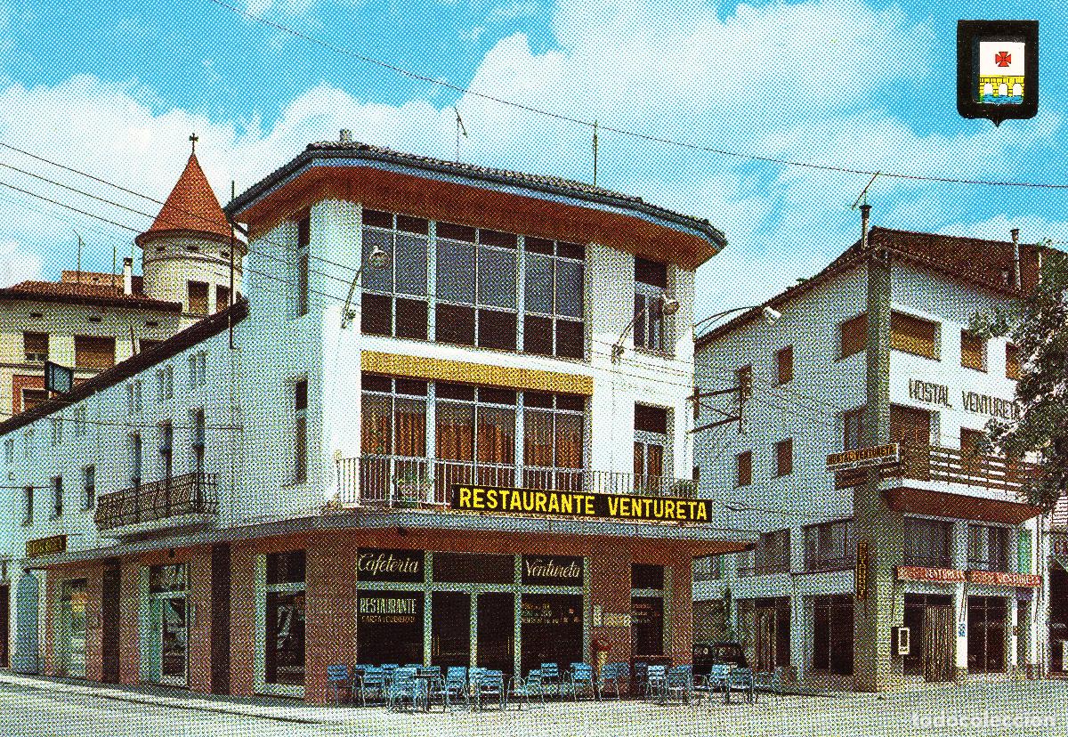 Postales: PONS - RESTAURANTE VENTURETA - Foto 1