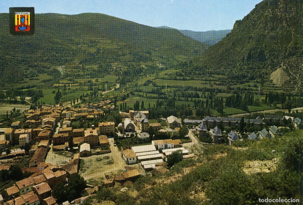 Postales: PONT DE SUERT - VISTA GENERAL - Foto 1