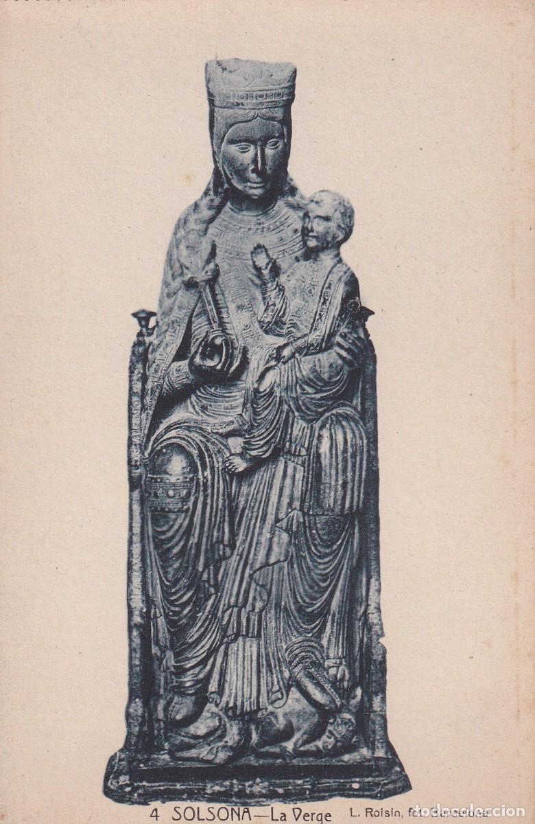 Postales: SOLSONA - LA VIRGEN - Foto 1