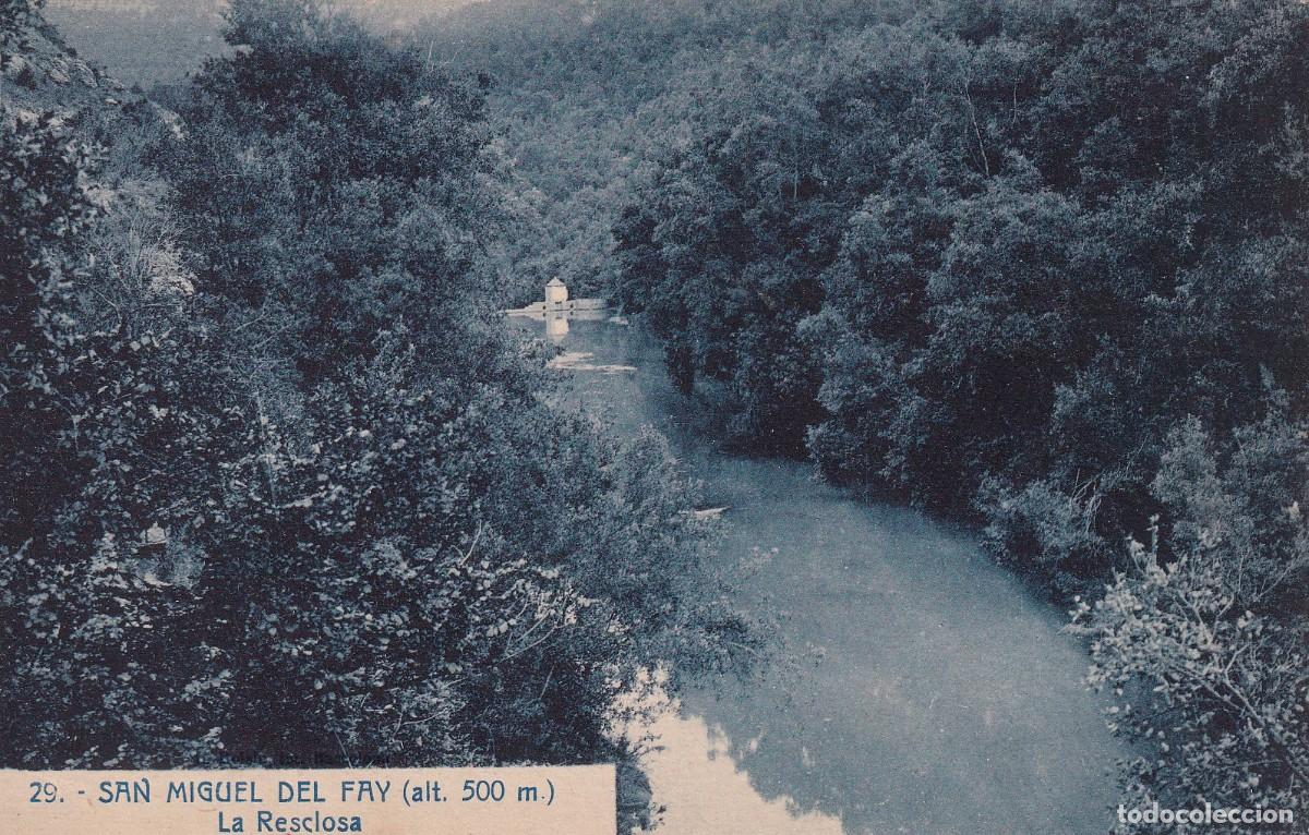 Postales: SANT MIQUEL DEL FAI - LA RESCLOSA