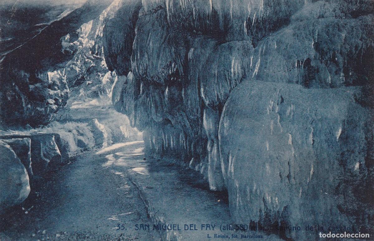 Postales: SANT MIQUEL DEL FAI - CAMINO DE LA CASCADA