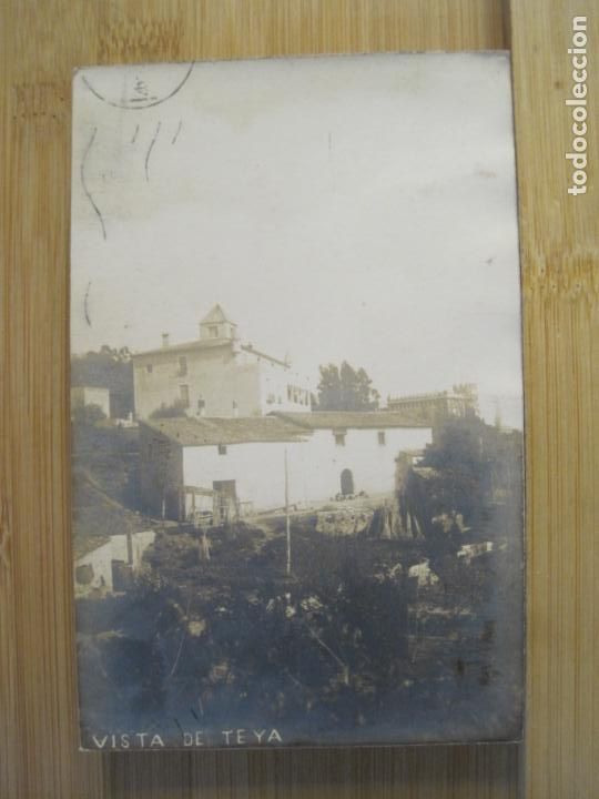 Cartoline: TEIA-VISTA DE TEYA-FOTOGRAFICA-POSTAL ANTIGUA-(102.674)
