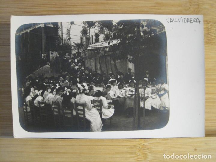 Cartes Postales: BARCELONA-VALLVIDRERA-FOTOGRAFICA-POSTAL ANTIGUA-(102.675)