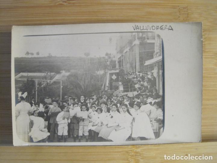 Cartes Postales: BARCELONA-VALLVIDRERA-FOTOGRAFICA-POSTAL ANTIGUA-(102.676)