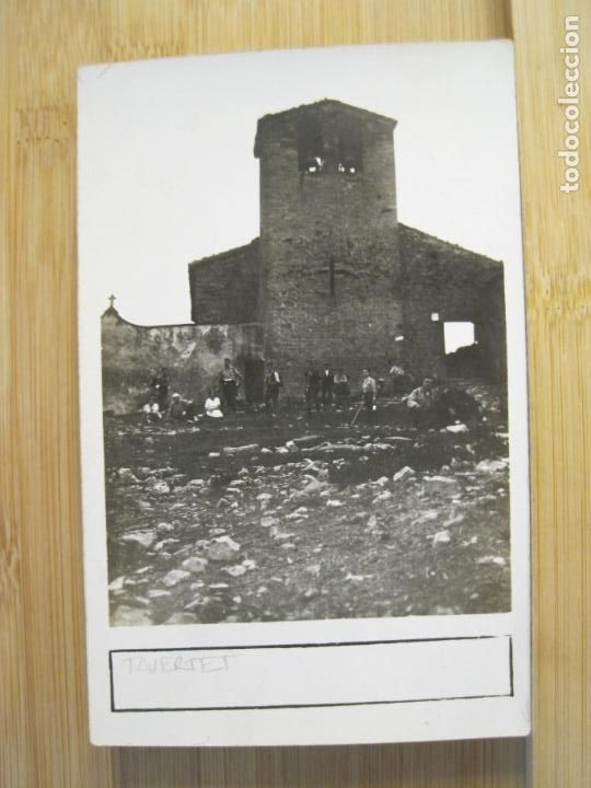Postais: TAVERTET-ESGLESIA-FOTOGRAFICA-POSTAL ANTIGUA-(102.679)