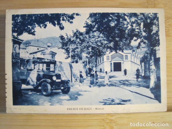 Cartoline: PREMIA DE DALT-MERCAT-ROISIN-POSTAL ANTIGUA-(102.686)