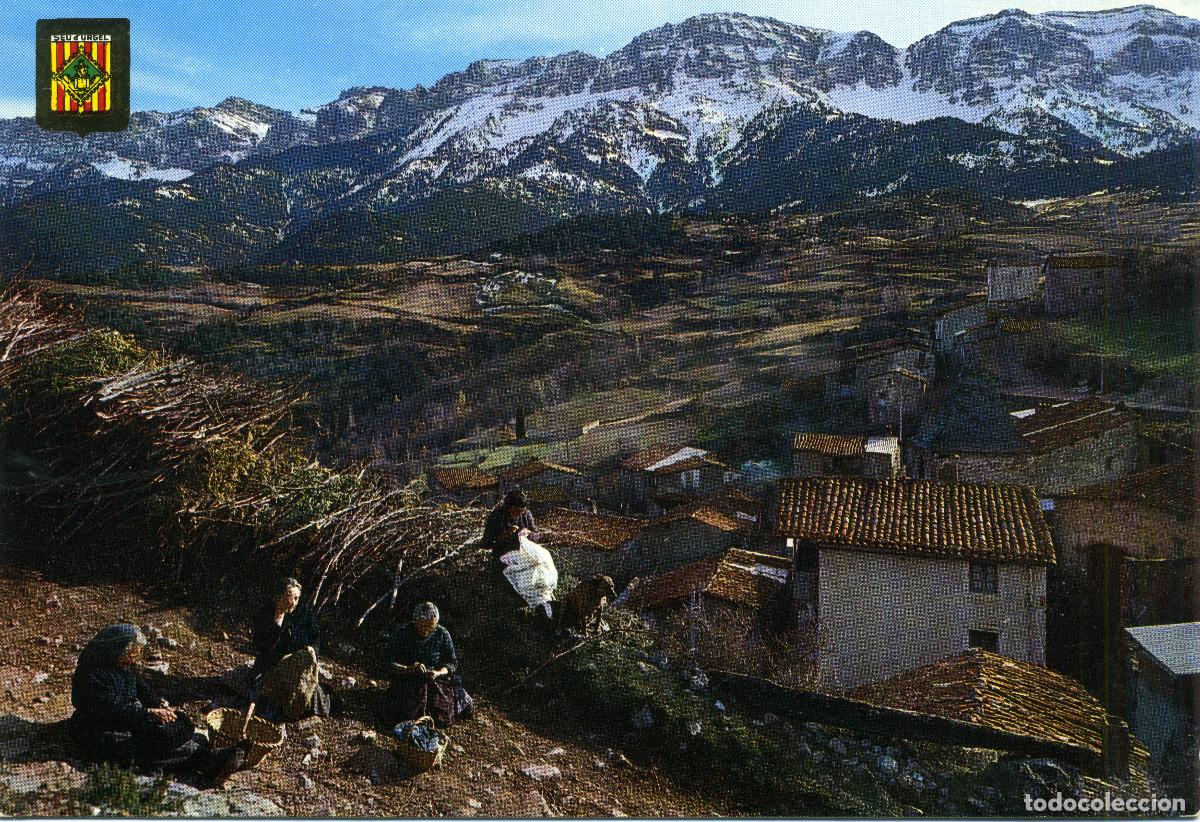 Postales: QUERFORADAT - PAISAJE RUSTICO - Foto 1