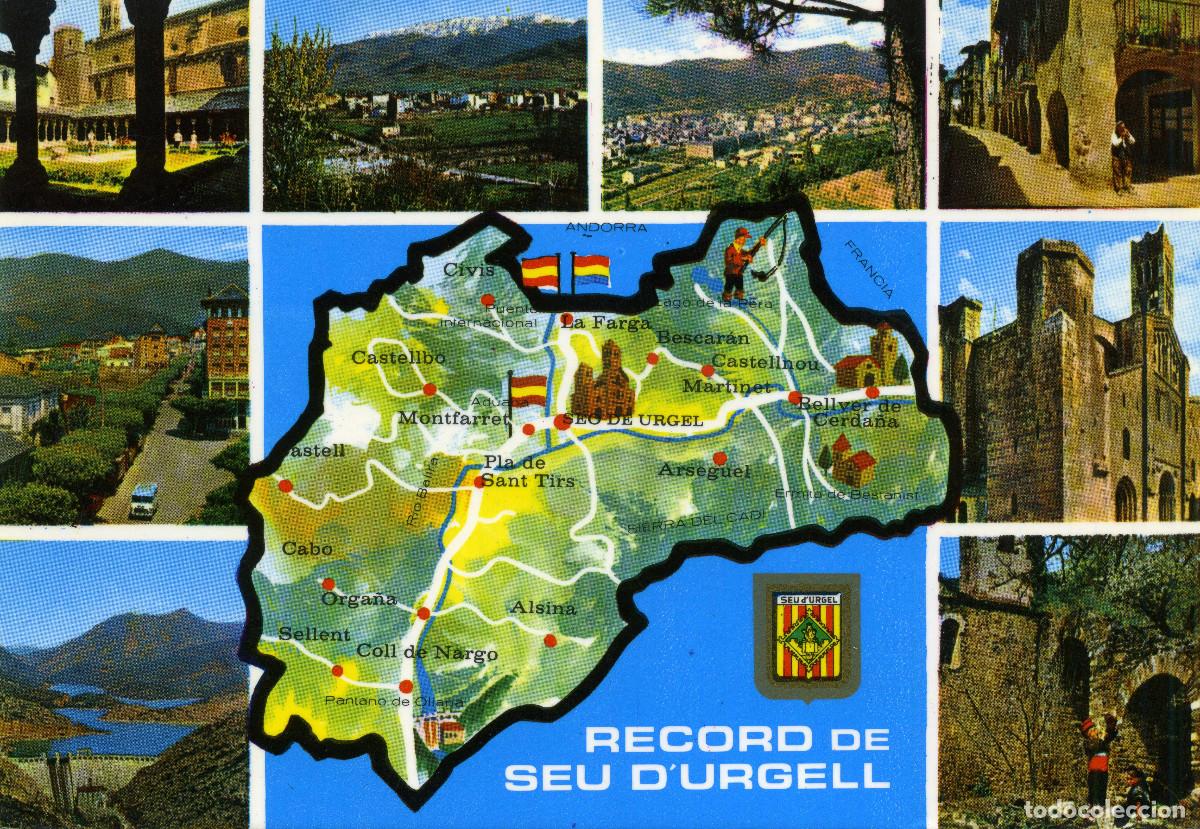 Postales: SEO D&acute;URGELL - DIFERENTS ASPECTES - Foto 1