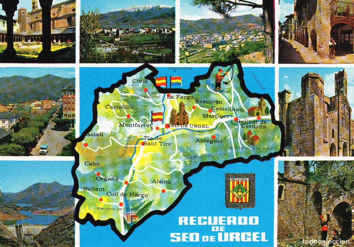Postales: SEO D&acute;URGELL - DIFERENTS ASPECTES - Foto 1