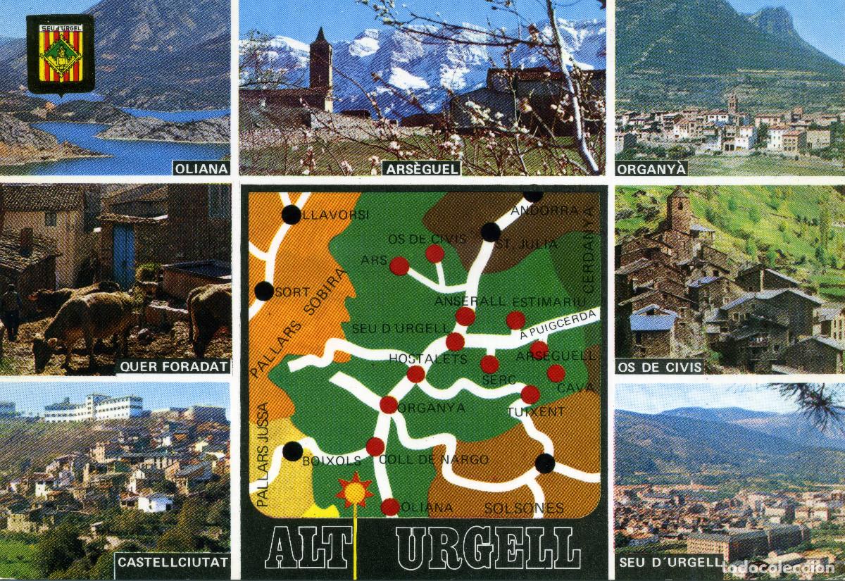 Postales: SEO D&acute;URGELL - DIFERENTS ASPECTES - Foto 1