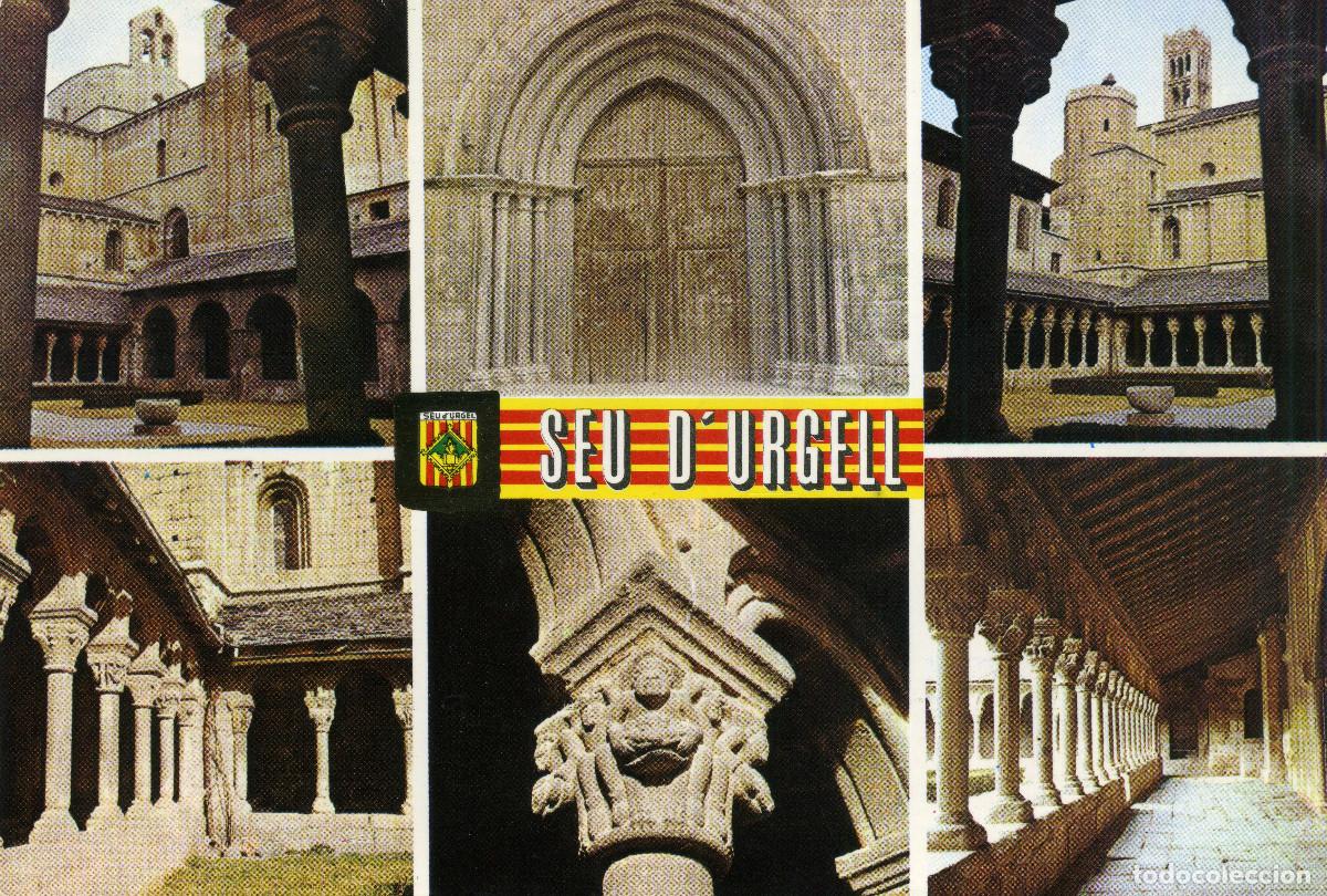 Cartes Postales: SEO D&acute;URGELL - DIFERENTS ASPECTES DE LA CATEDRAL