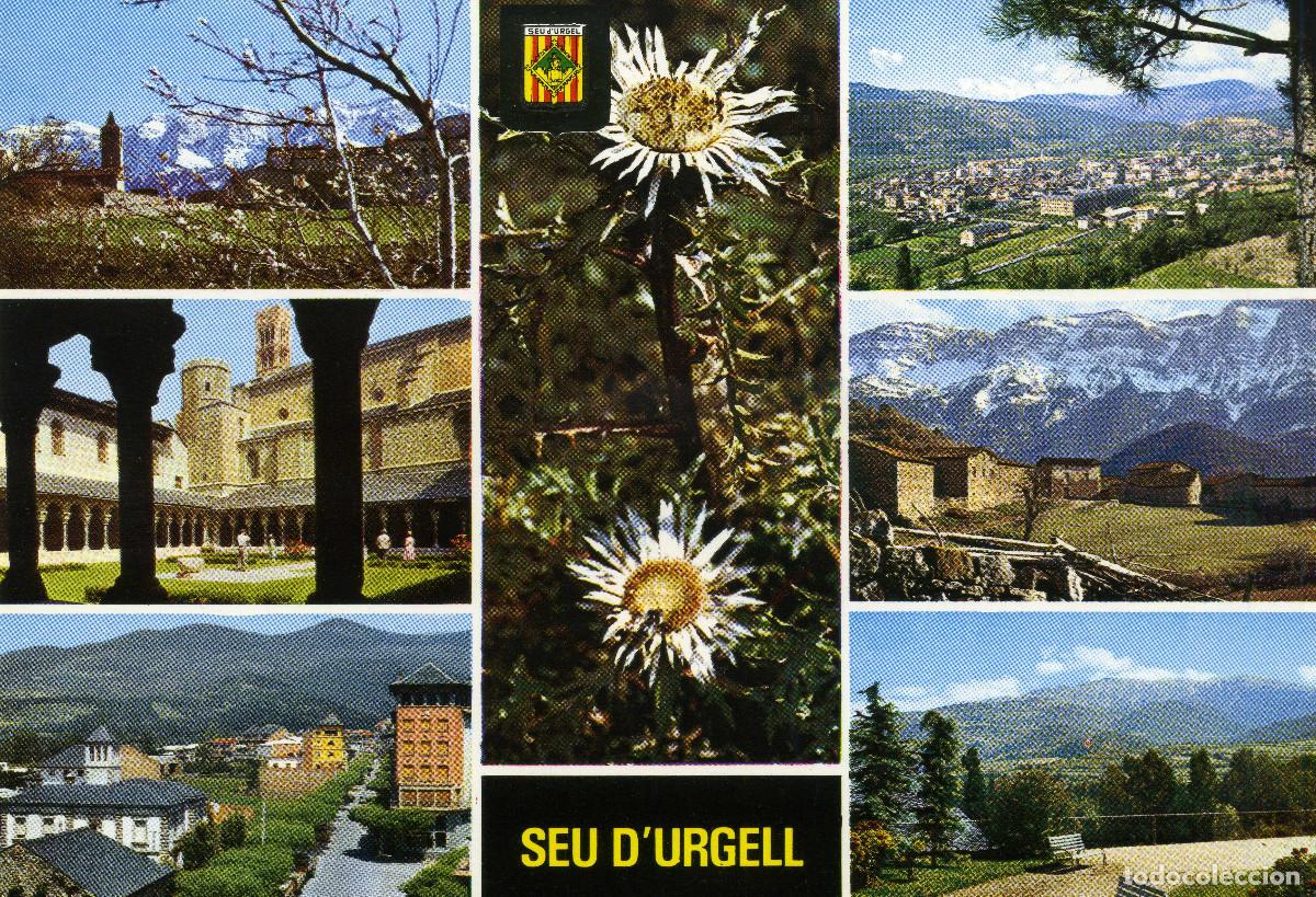 Postales: SEO DE URGELL - DIVERSOS ASPECTOS - Foto 1