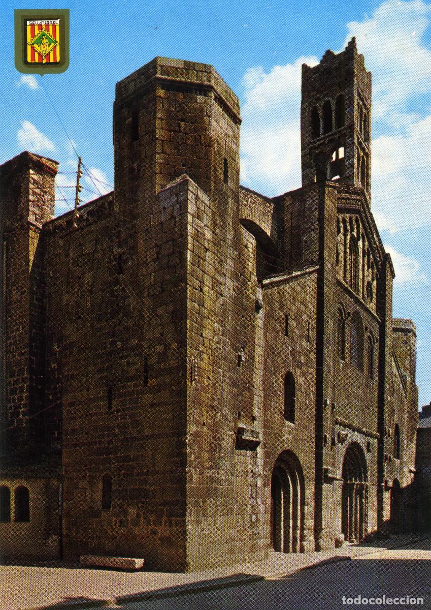 Postales: SEO D&acute;URGELL - CATEDRAL - Foto 1