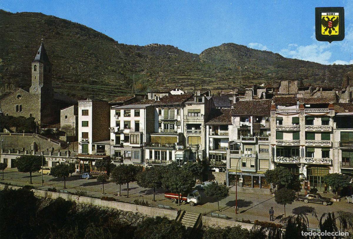 Postales: SORT - AVDA. CONDES DE PALLARS - Foto 1