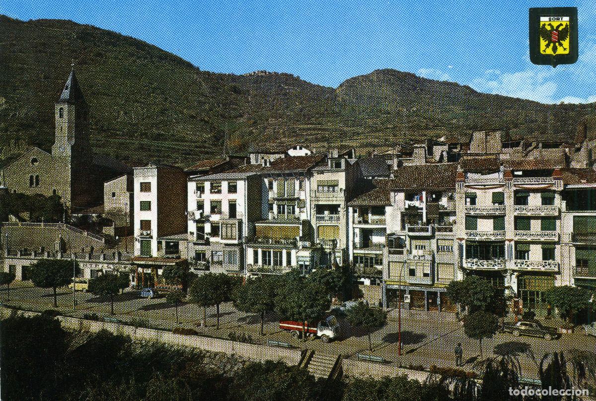 Postales: SORT - AVDA. CONDES DE PALLARS - Foto 1