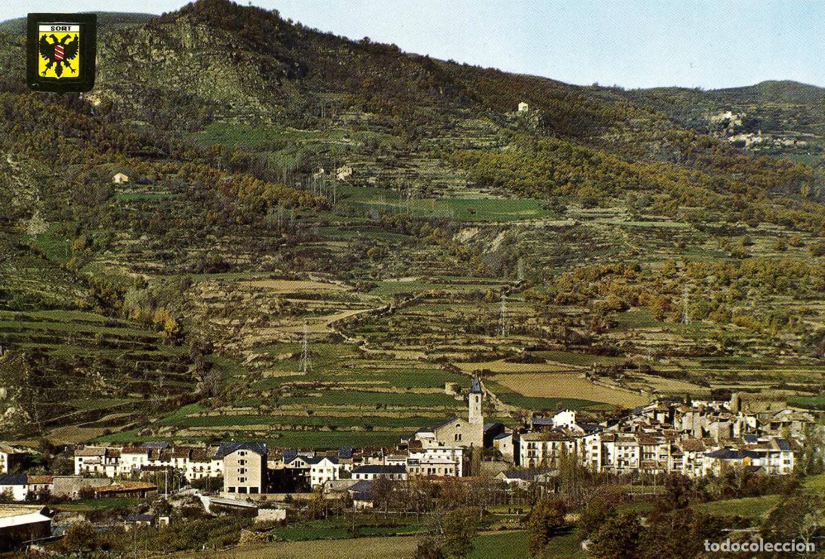 Postales: SORT - VISTA GENERAL - Foto 1