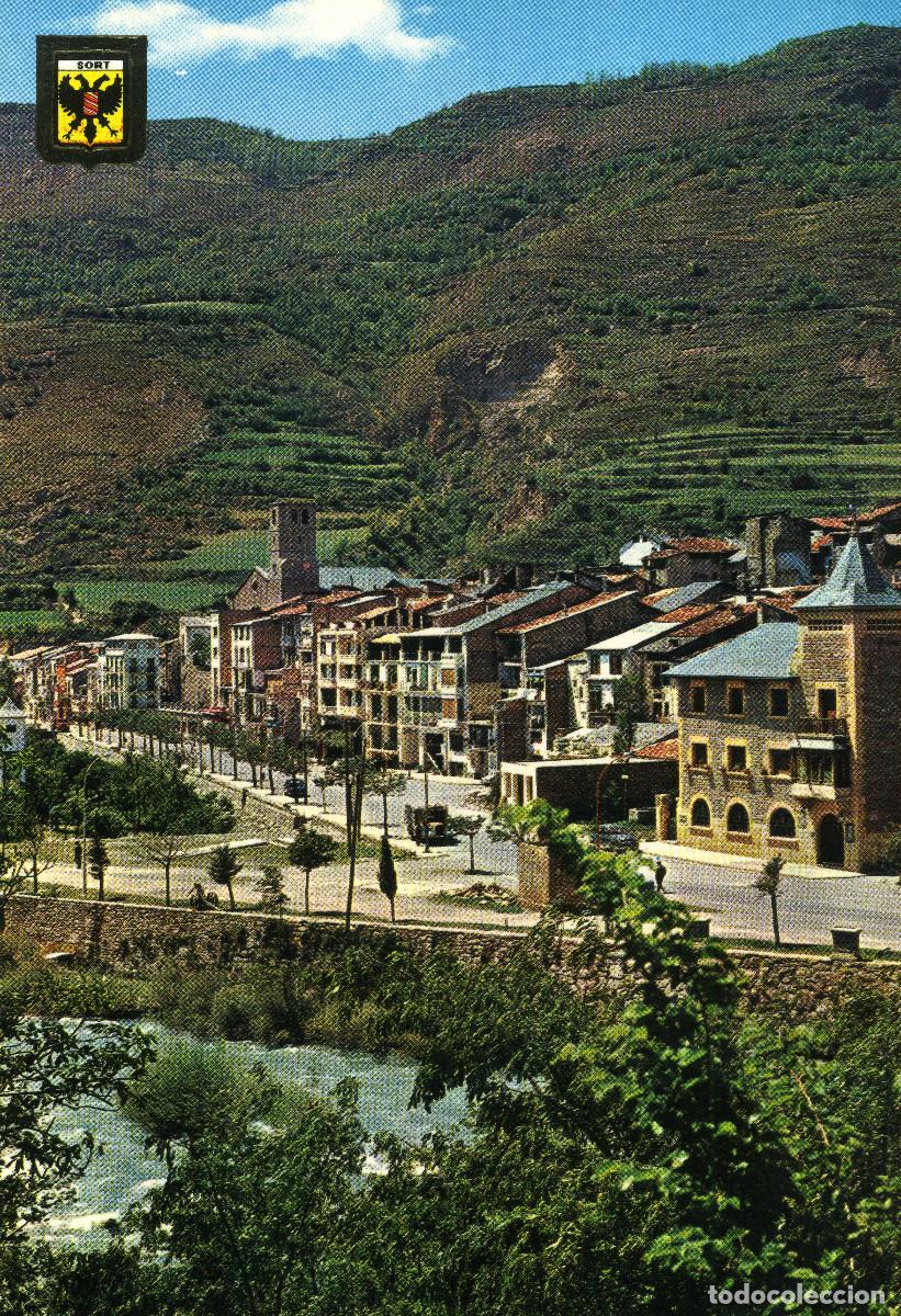 Postales: SORT - VISTA GENERAL - Foto 1