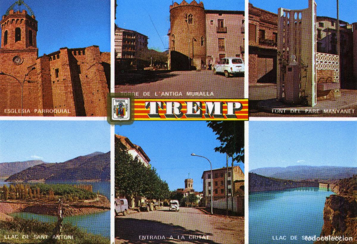 Postales: TREMP - DIFERENTS ASPECTES - Foto 1
