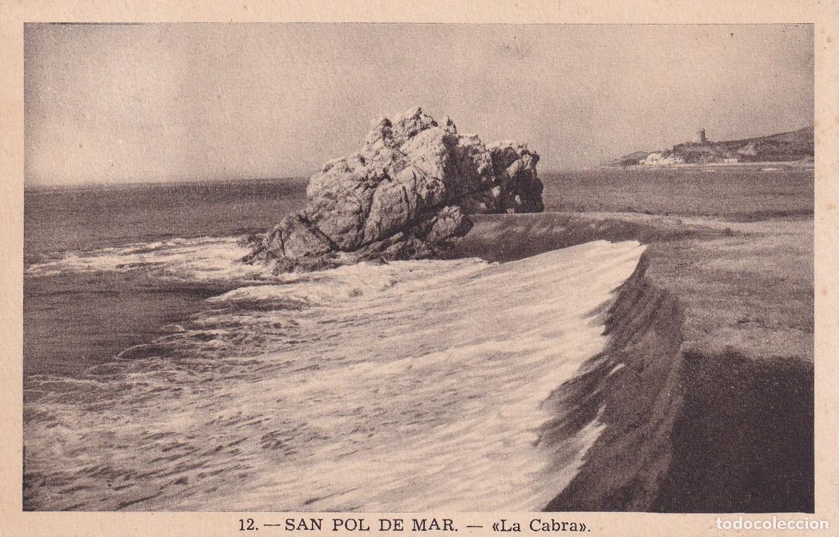 Postales: SANT POL DE MAR - LA CABRA