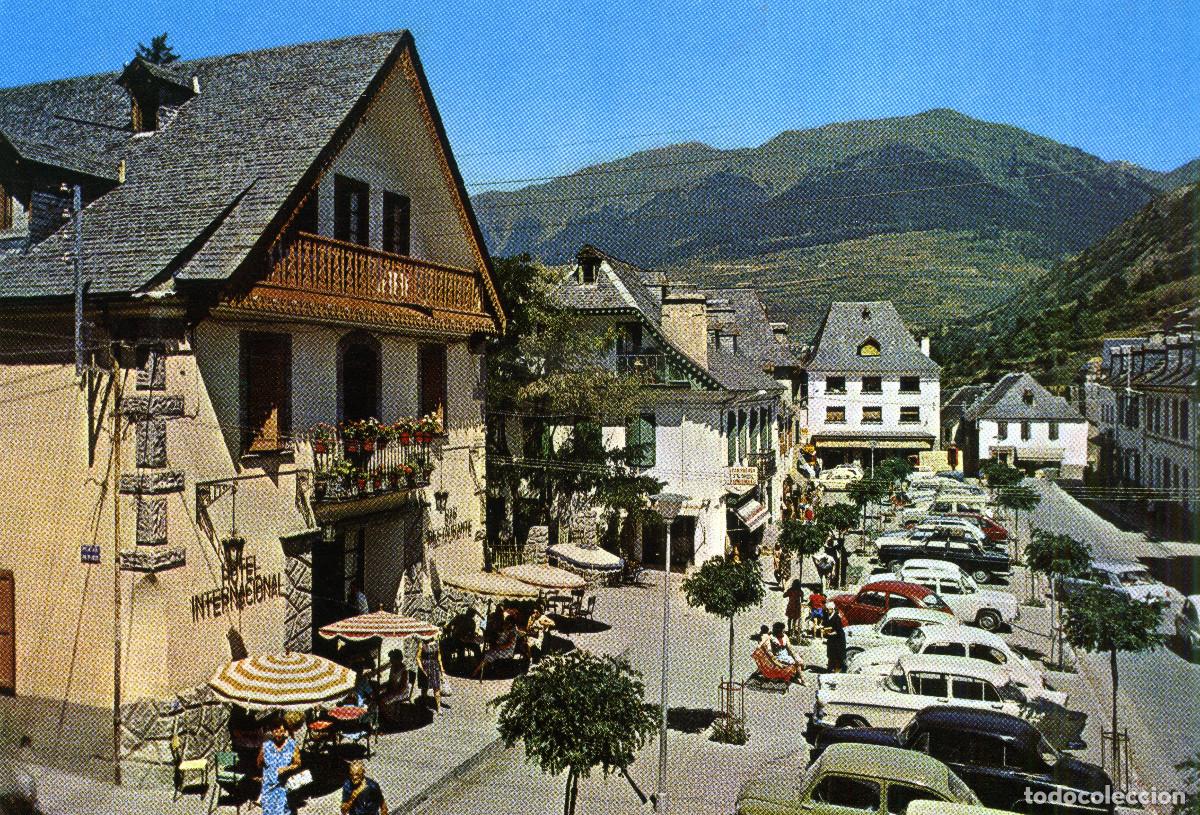 Postales: VIELLA - PASEO GENERALISIMO