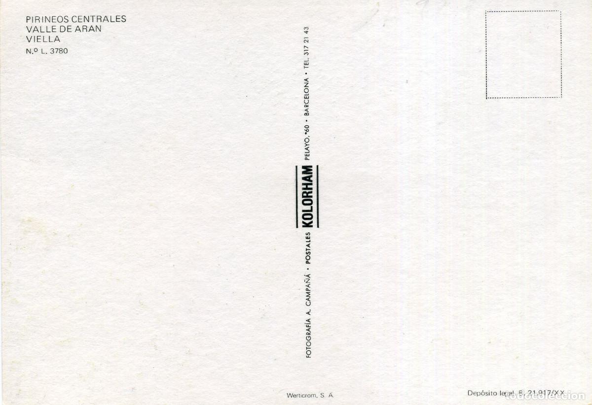 Postales: VIELLA - Foto 2
