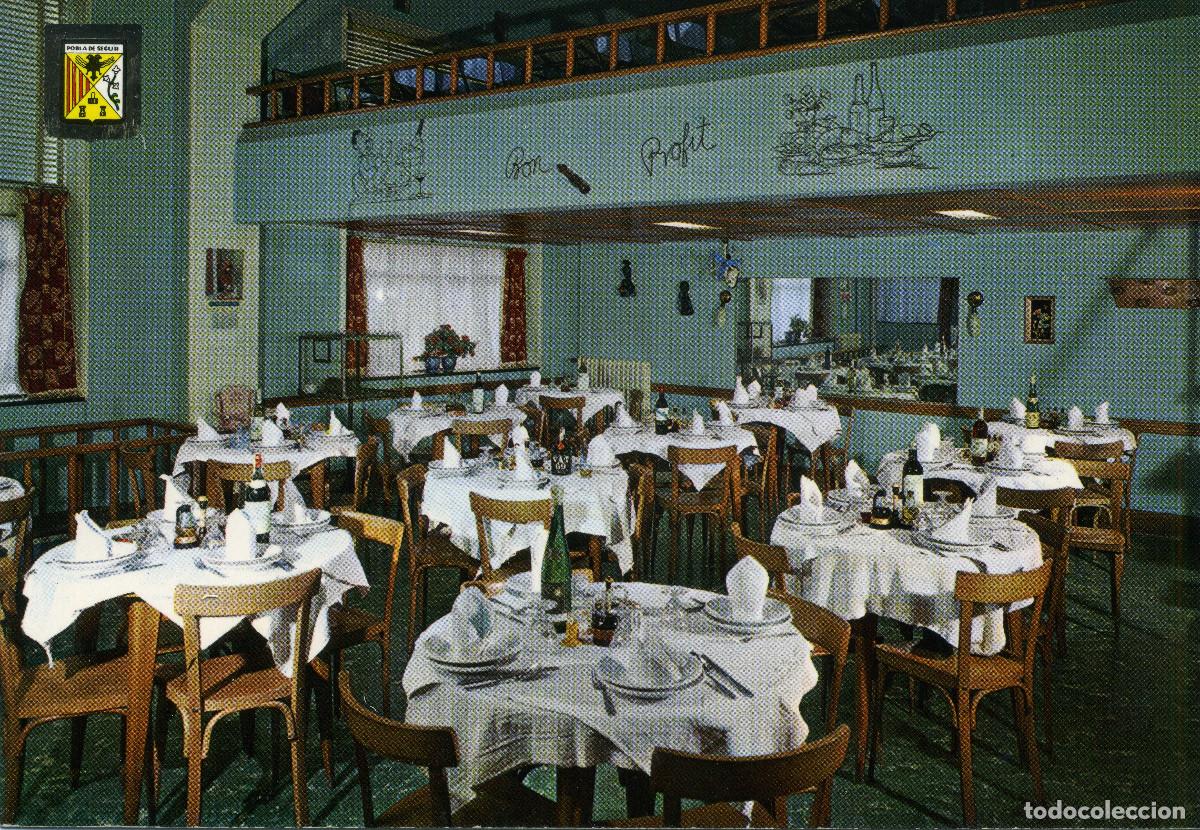 Postales: POBLA DE SEGUR - HOSTAL LA MANDUCA - Foto 1
