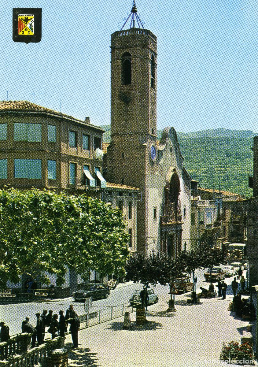 Postales: POBLA DE SEGUR - PLA&Ccedil;A DE S. MIQUEL - Foto 1