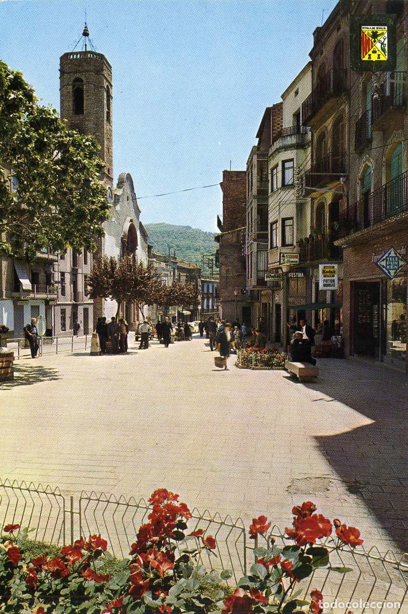 Postales: POBLA DE SEGUR - PLA&Ccedil;A DE S. MIQUEL - Foto 1