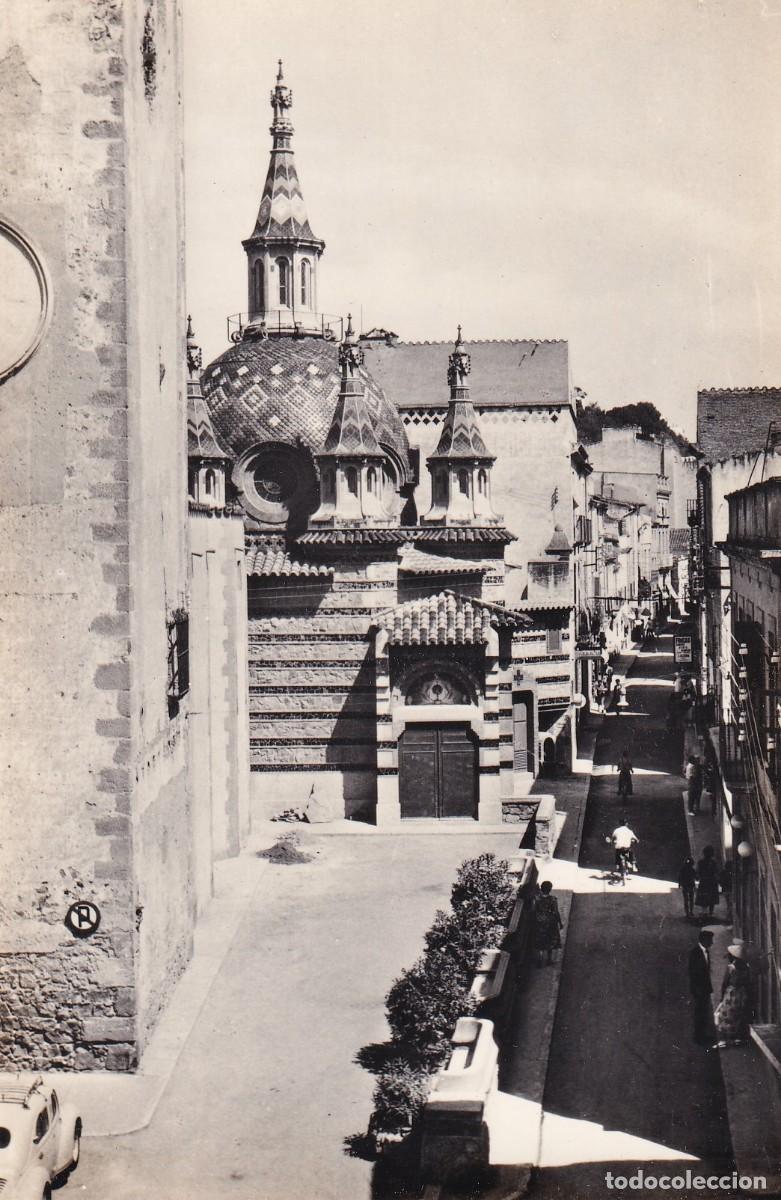 Postales: LLORET DE MAR - IGLESIA - Foto 1