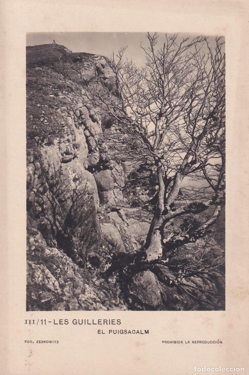 Postales: LES GUILLERIES - EL PUIGSACALM