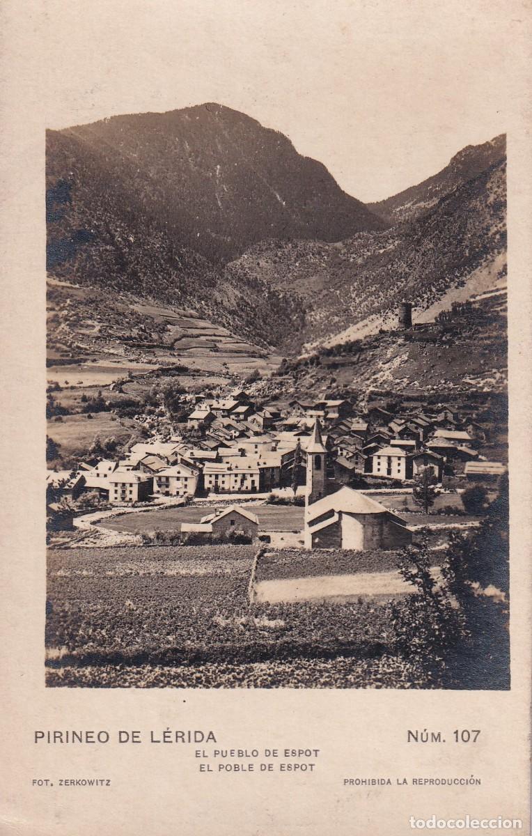 Postales: PIRINEO CATAL&Aacute;N - PUEBLO DE ESPOT