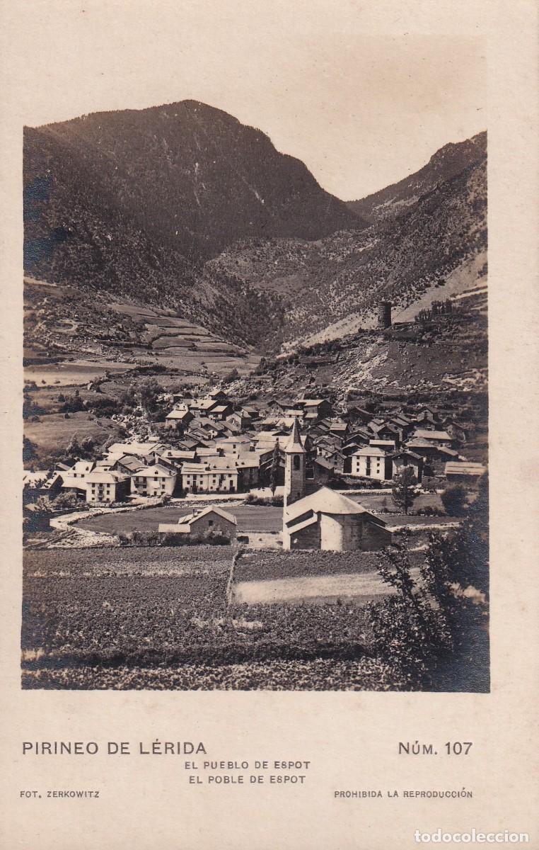 Postales: PIRINEO CATAL&Aacute;N - PUEBLO DE ESPOT