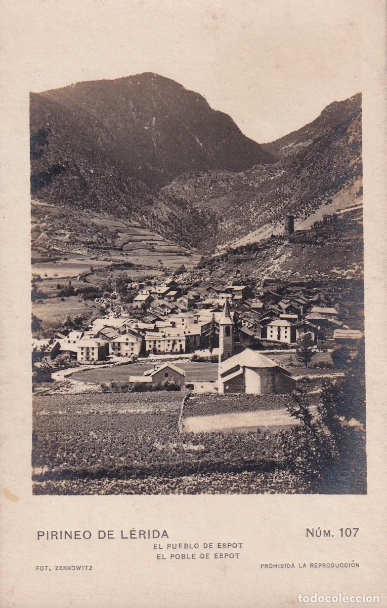 Postales: PIRINEO CATAL&Aacute;N - PUEBLO DE ESPOT