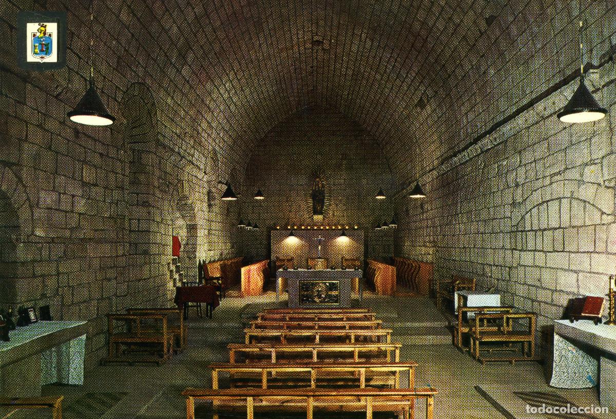 Postales: SOLSONA - CAPELLA DELS SANTS MARTIRS - Foto 1
