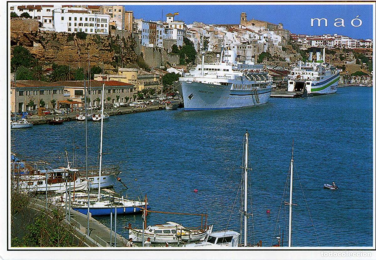 Postales: MA&Oacute; - MENORCA (BALEARES) - Foto 1