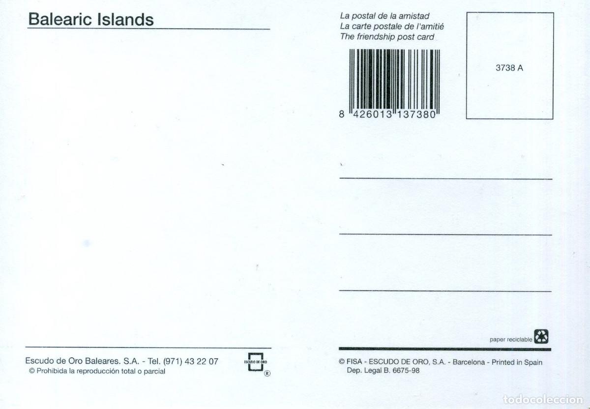 Postales: ISLAS BALEARES - Foto 2