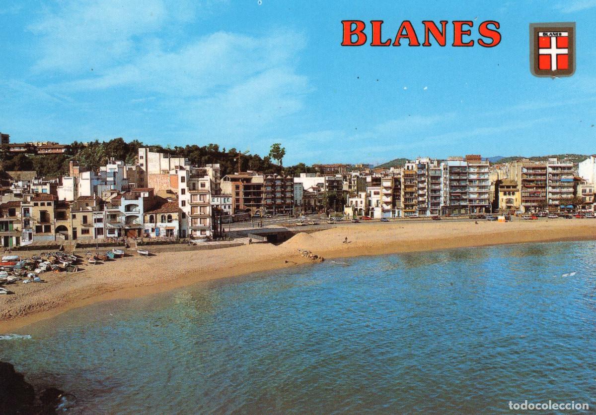 Postales: BLANES - PLATJA - Foto 1