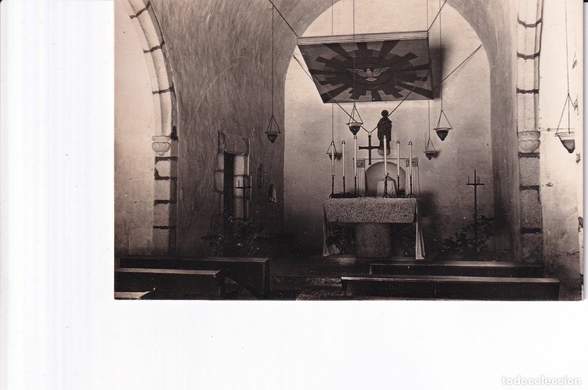 Postales: RIELLS - INTERIOR DE LA IGLESIA - Foto 1