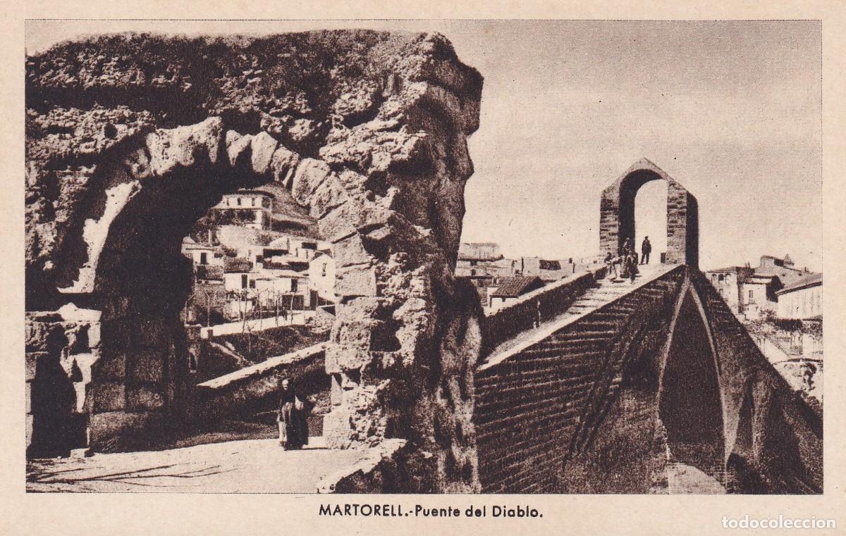 Postales: MARTORELL - PONT DEL DIABLE - Foto 1