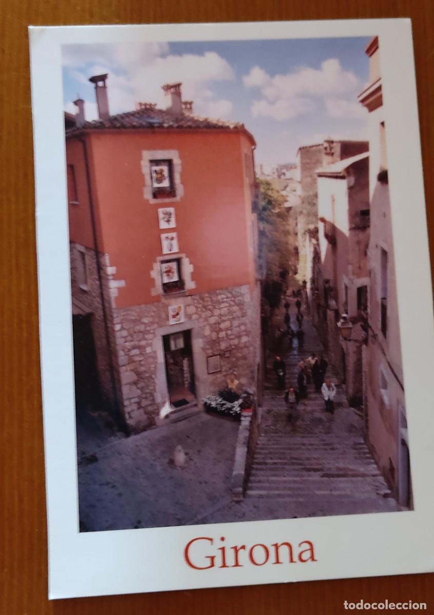 Postales: Girona ( Pujada Catedral) - Foto 1