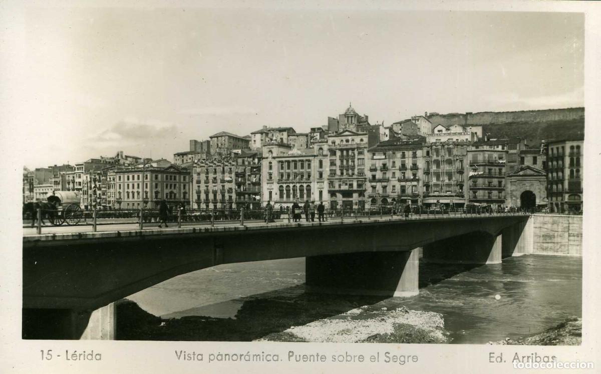 Postales: LERIDA - AVENIDA BLONDELL - Foto 1