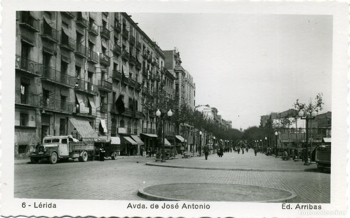 Postales: LERIDA - AVENIDA BLONDELL - Foto 1