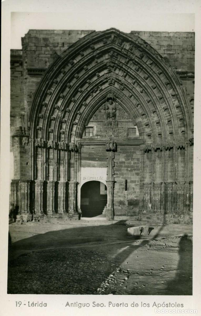 Postales: LERIDA - ANTIGUO SEO - Foto 1