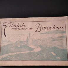 Postales: BLOQUE FUELLE, 10 POSTALES, BARCELONA 1953/54