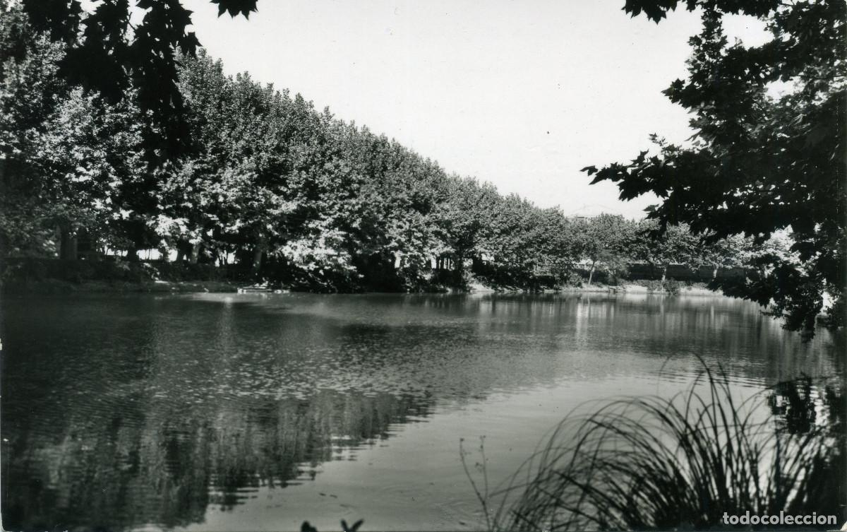 Postales: BORJAS BLANCAS - PANOR&Aacute;MICA DEL LAGO