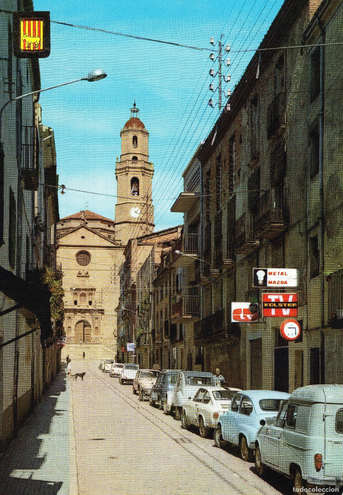 Postales: BORJAS BLANCAS - CALLE NUEVA