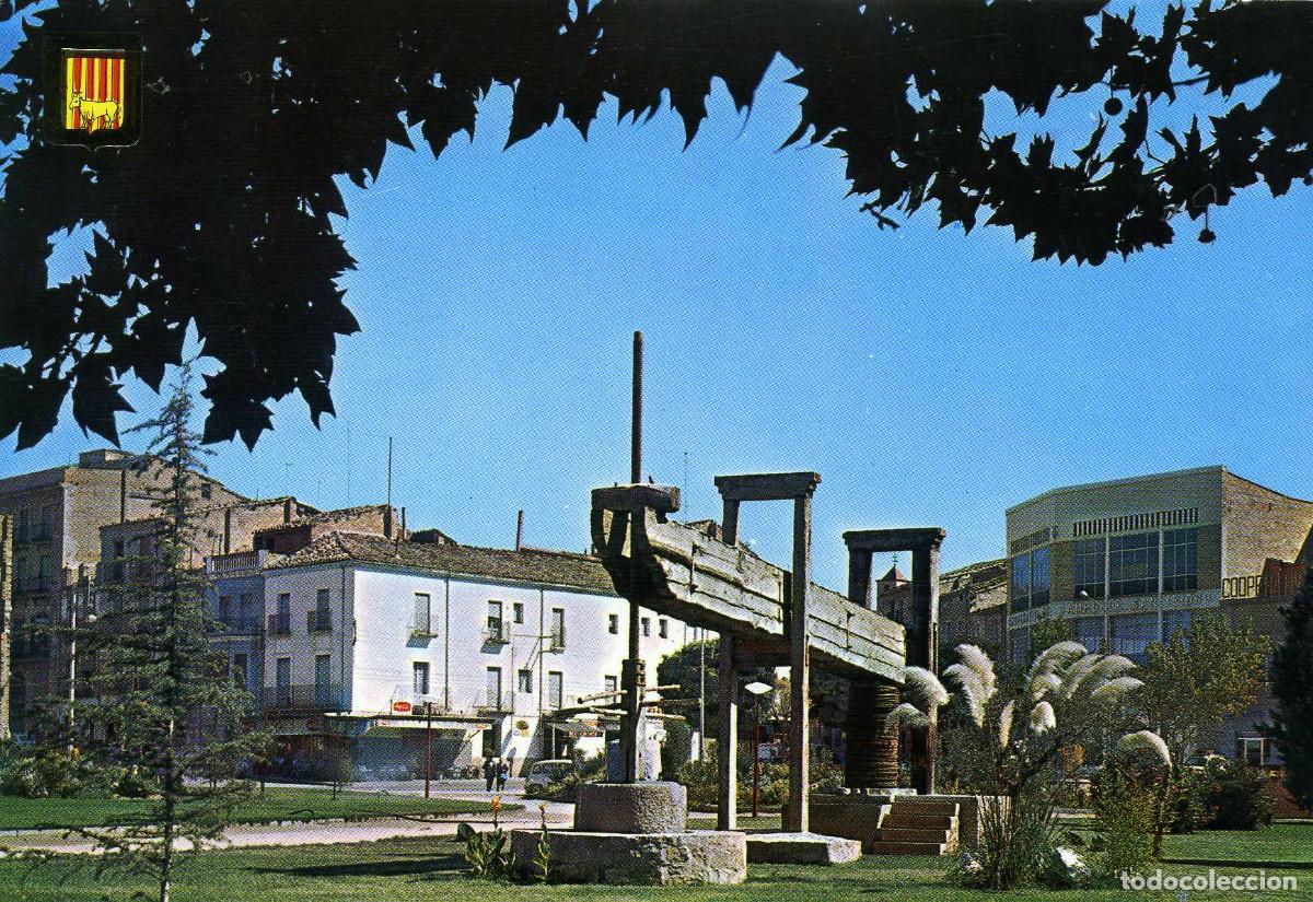 Postcards: BORJAS BLANCAS - PLAZA DEL TERRALL
