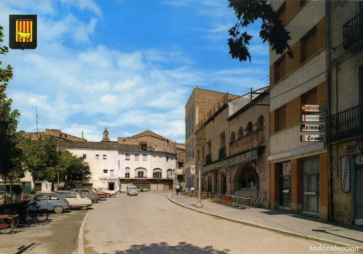 Postcards: BORJAS BLANCAS - PLAZA DEL TERRALL